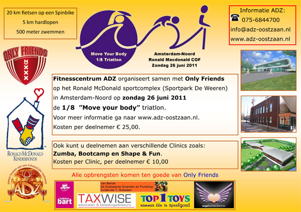 Poster Schoute Triatlon Poster Schoute Triatlon