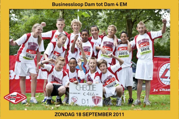 SC Fortuna bij Dam tot Damloop