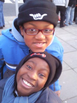 Foto Wilfrid en Alexandre