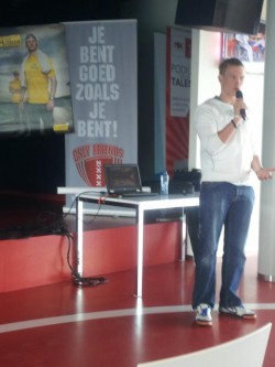 Presentatie Daan Glorie op het Centre