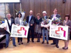 Uitreiking Hedy d'Ancona Architectuurprijs 2012