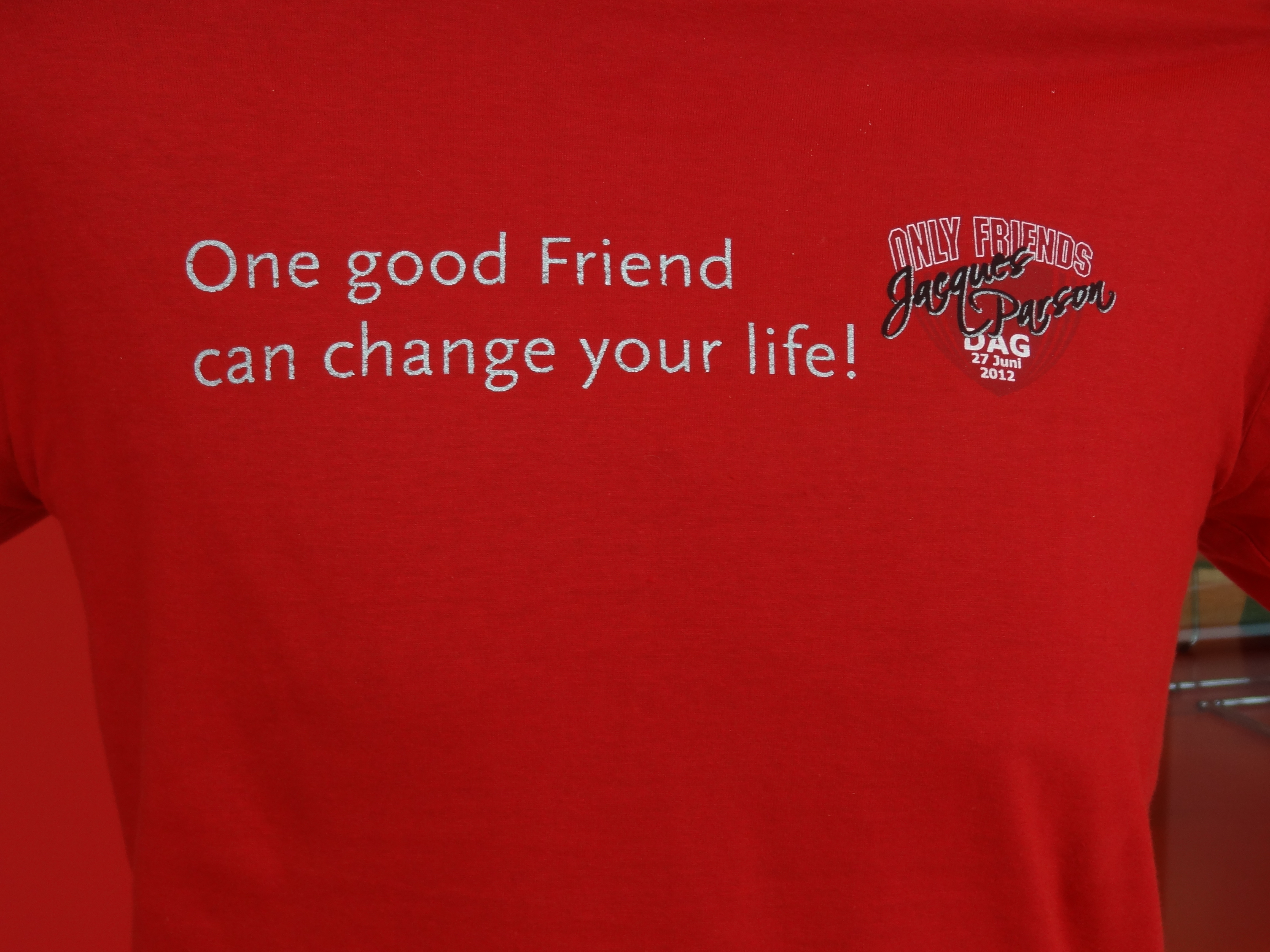 Shirt Jacques Parsondag editie 2012