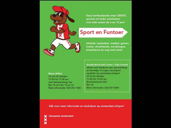 Sport en funtoer