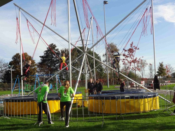 sport en funtoer springen