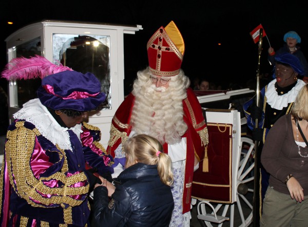 Sinterklaas 2012