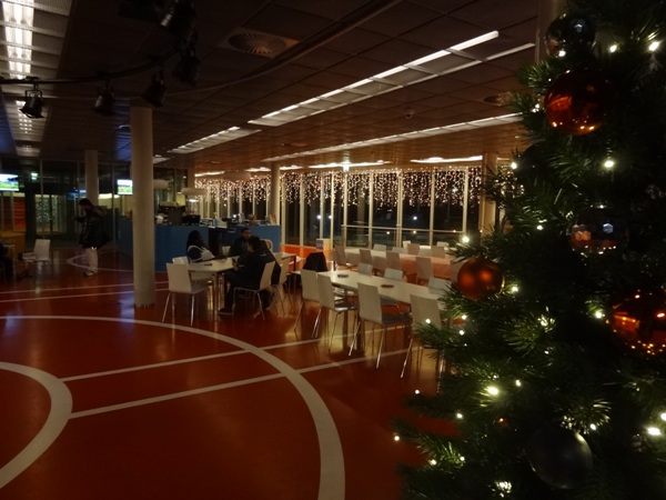 Kerstverlichting in het clubhuis! Kerstverlichting in het clubhuis!