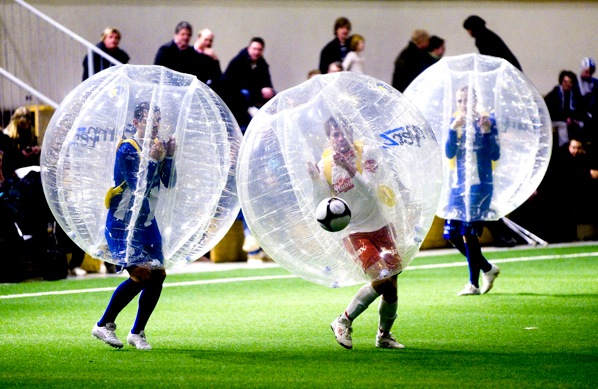 Bubble Voetbal
