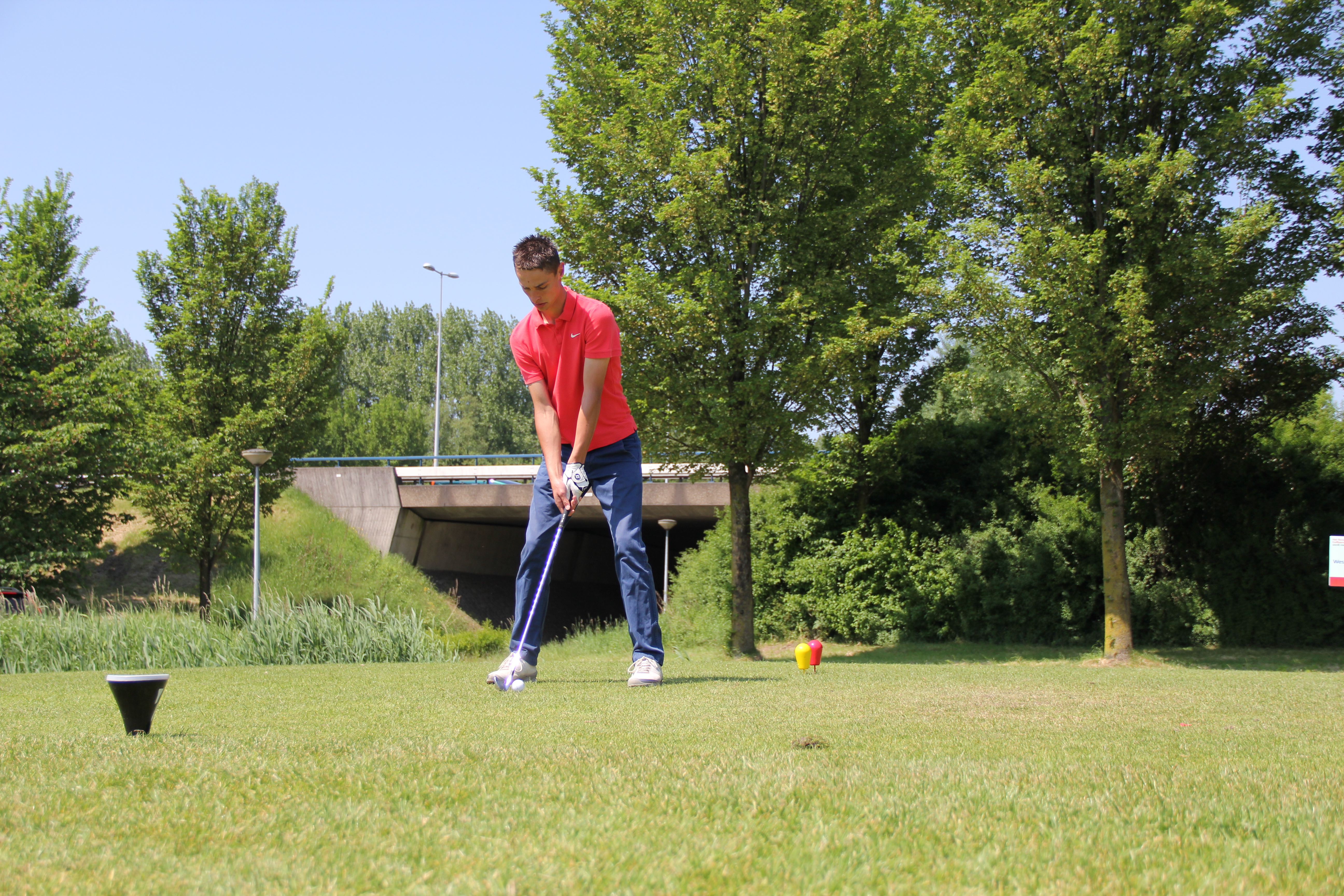 Leer golfen tijdens het Benefiet Golftoernooi 2014