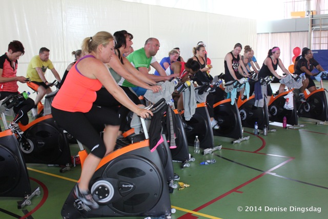 The Crunch spinningmarathon 2014