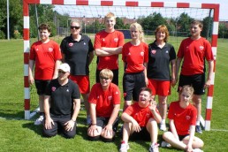 Foto Handbalteam tournooi Special Olympics