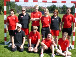 Foto Handbalteam tournooi Special Olympics