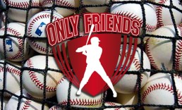 Foto Only Friends Honkbal