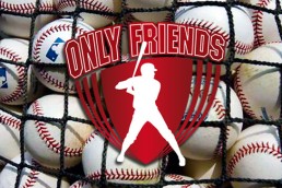 Foto Only Friends Honkbal