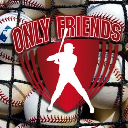 Foto Only Friends Honkbal