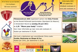 Poster Schoute Triatlon