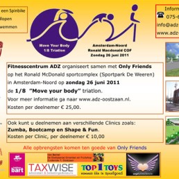 Poster Schoute Triatlon