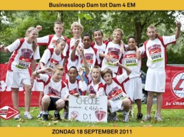 SC Fortuna bij Dam tot Damloop