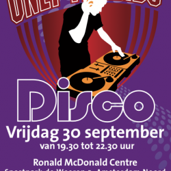 Poster Only Friends Disco