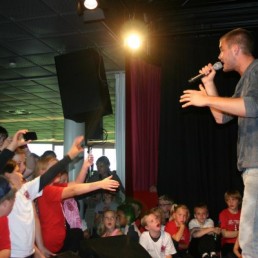 Jim Bakkum op Jacques Parson Dag