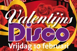 Poster Valentijnsdisco