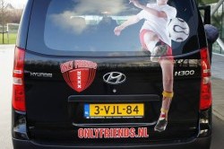 Nieuwe bus Only Friends