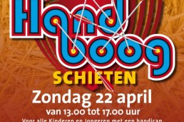 Poster Open Dag Handboogschieten