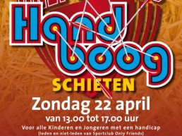 Poster Open Dag Handboogschieten
