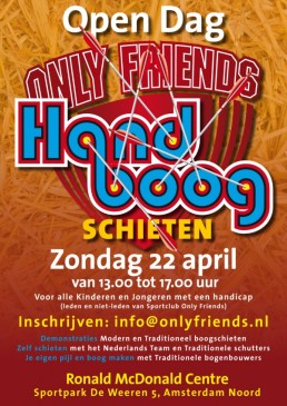 Poster Open Dag Handboogschieten