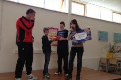 Donatie basisschool de Branding 2012