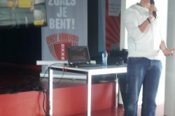 Presentatie Daan Glorie op het Centre
