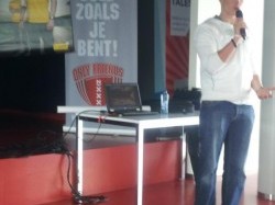 Presentatie Daan Glorie op het Centre