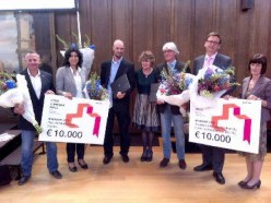 Uitreiking Hedy d'Ancona Architectuurprijs 2012