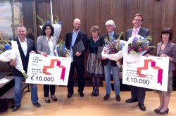 Uitreiking Hedy d'Ancona Architectuurprijs 2012