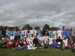 12,5 jarig bestaan Only Friends Voetbalfoto