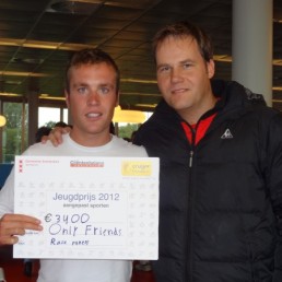 Uitreiking Jeugdprijs 2012