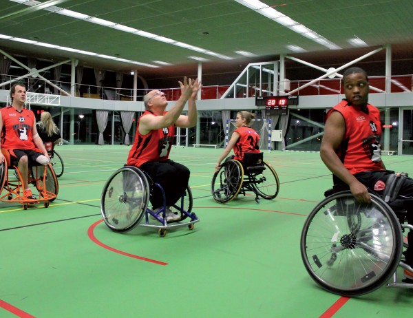 Rolstoelbasketbal