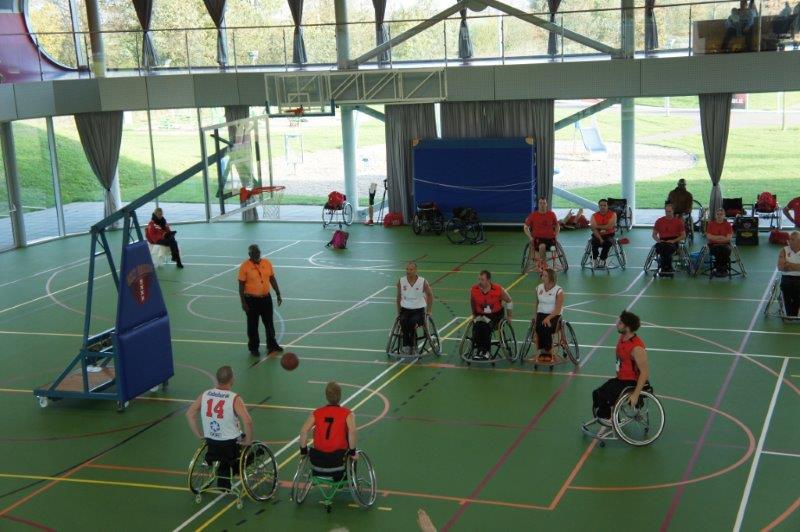 rolstoelbasketbalteam
