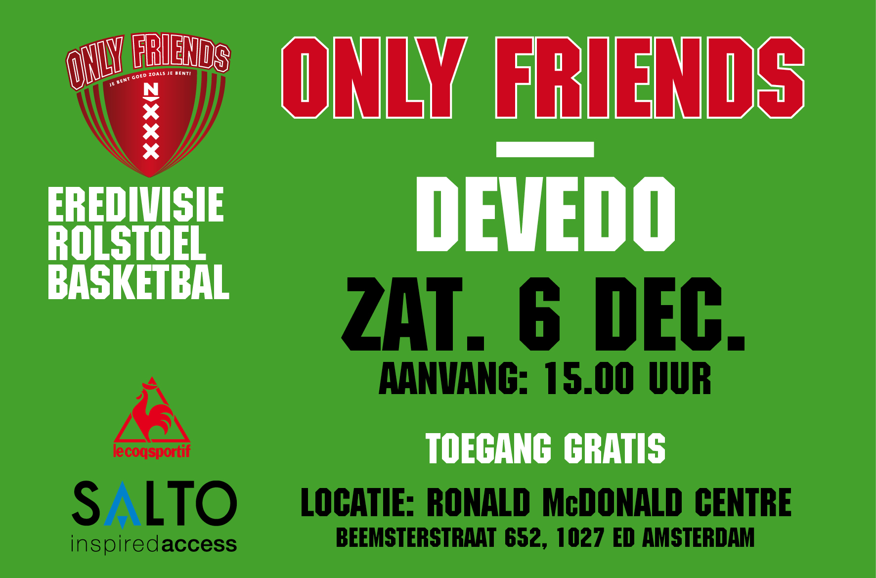 Basketbal poster 6 dec liggend