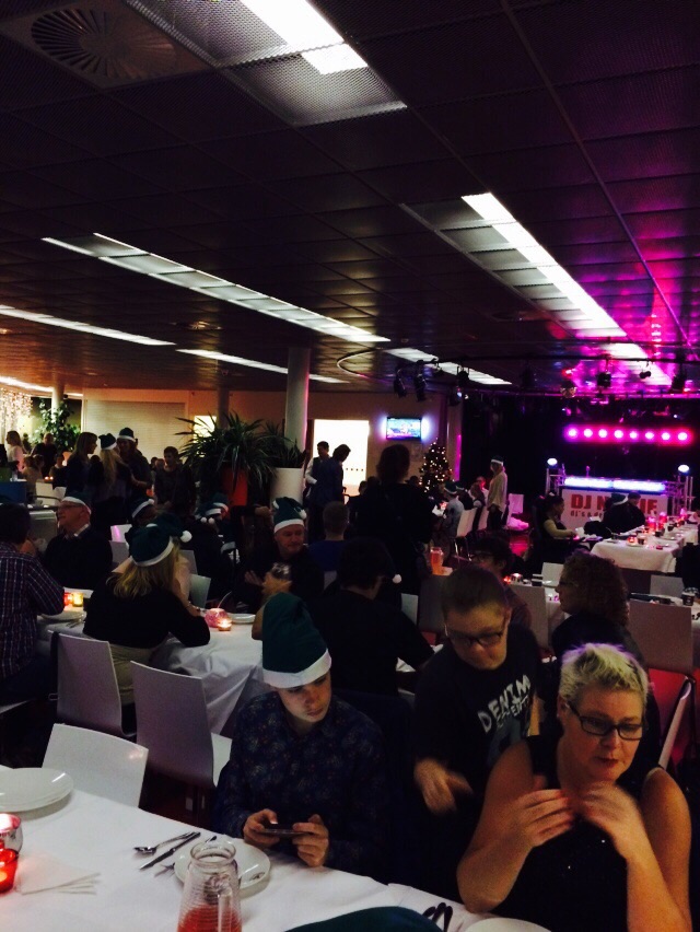 Kerstdiner verzorgd door ABN AMRO 2014