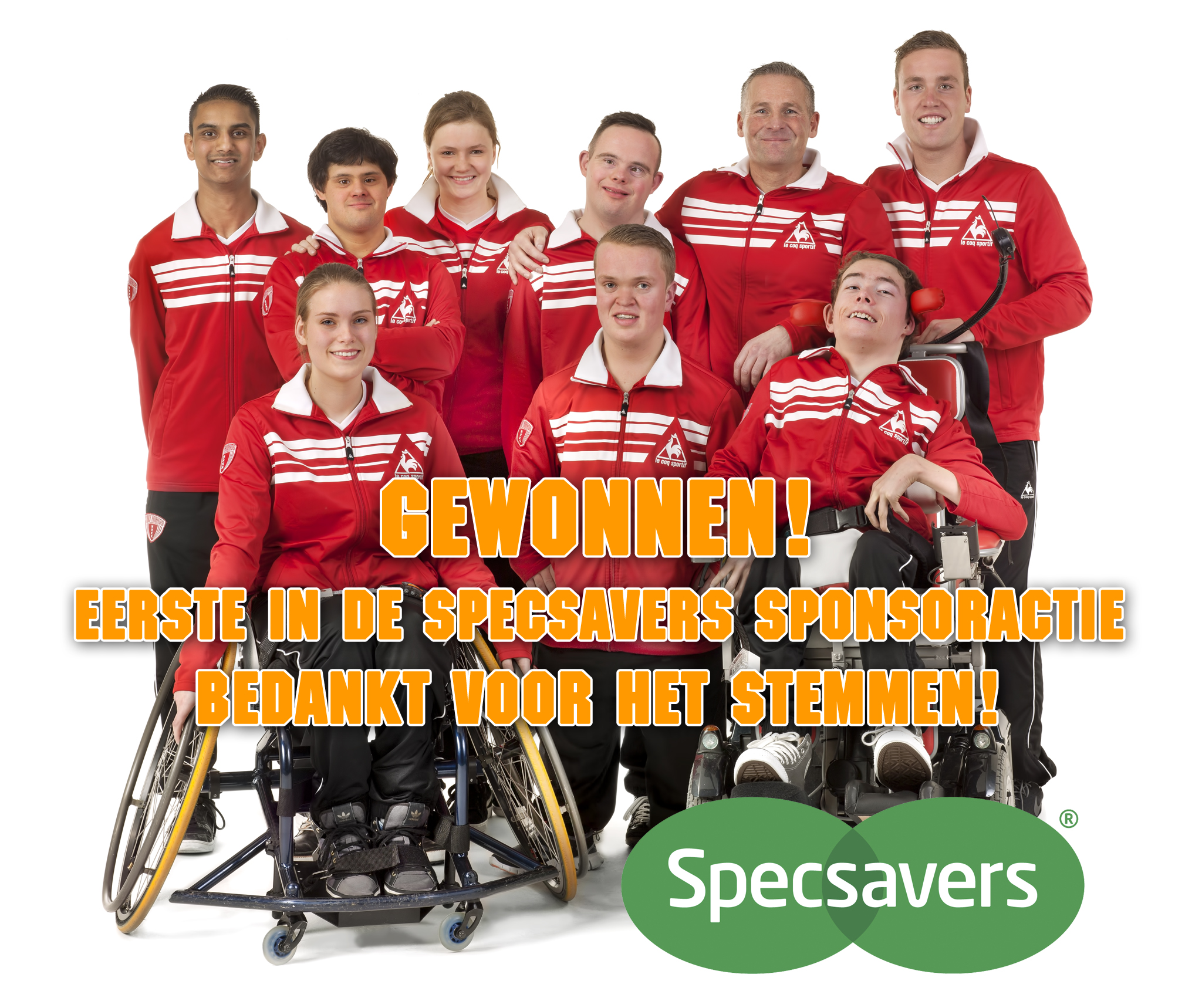Specsavwrs gewonnen