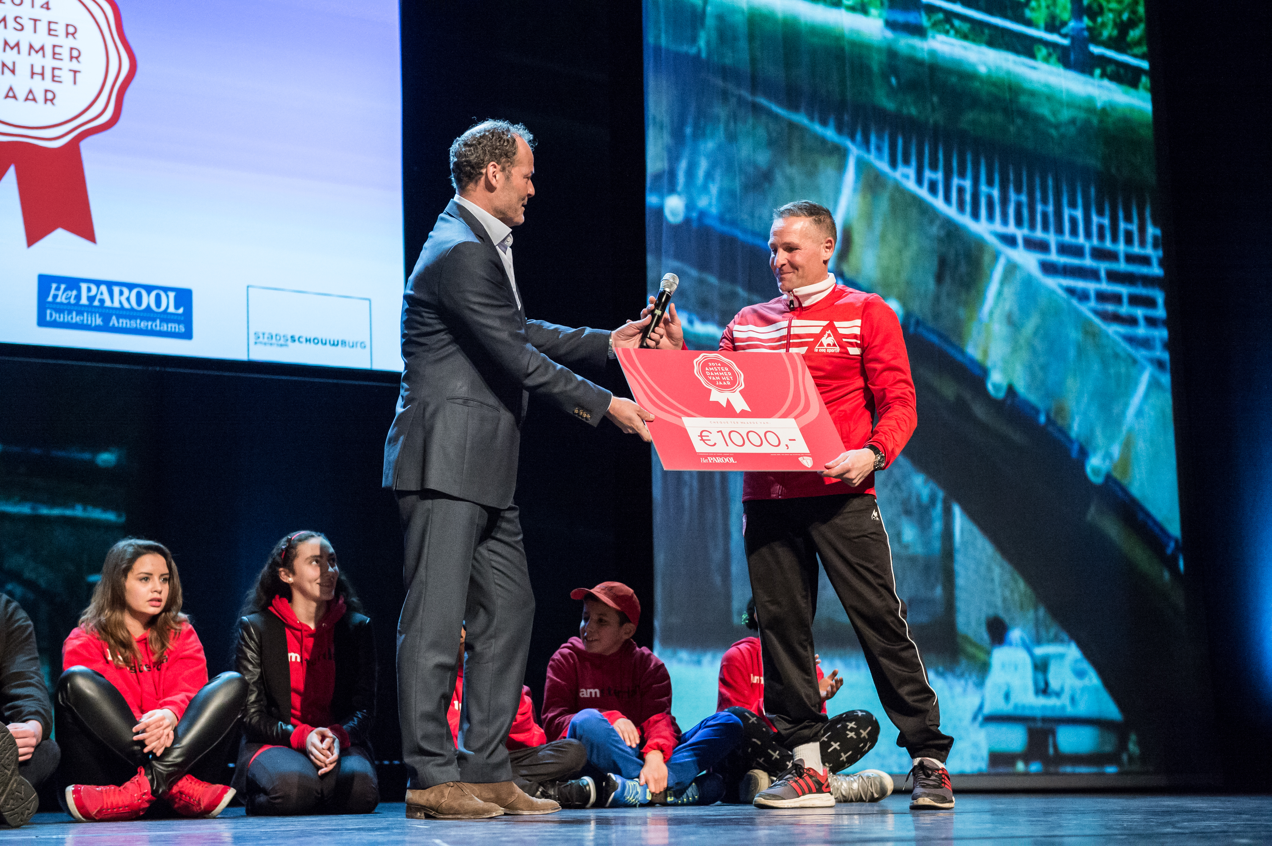 Amsterdammer vh jaar 2014