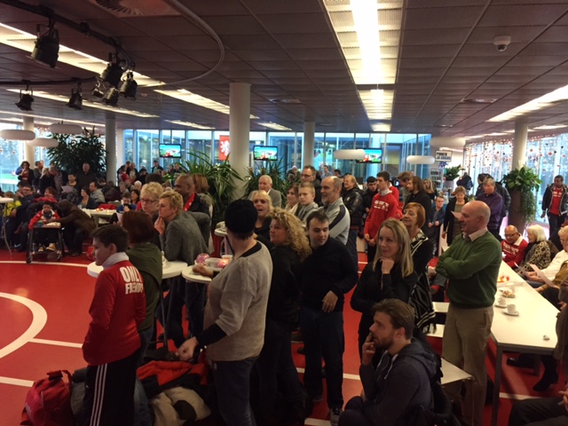Nieuwjaarsreceptie 2015