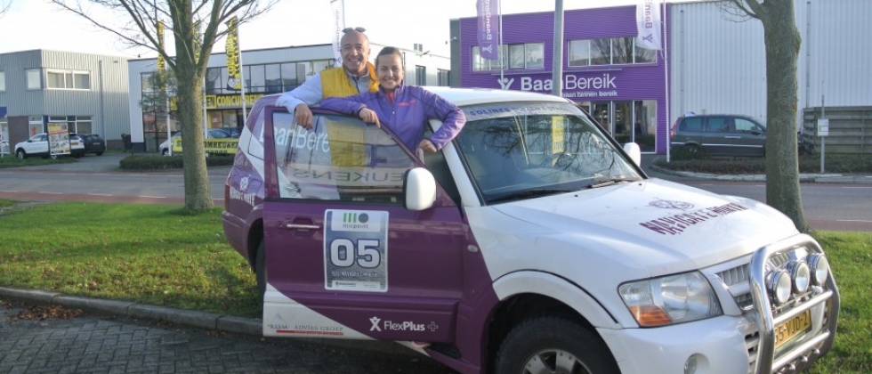 Esther Schouten in rally