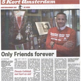 Artikel OF 15 jaar Telegraaf