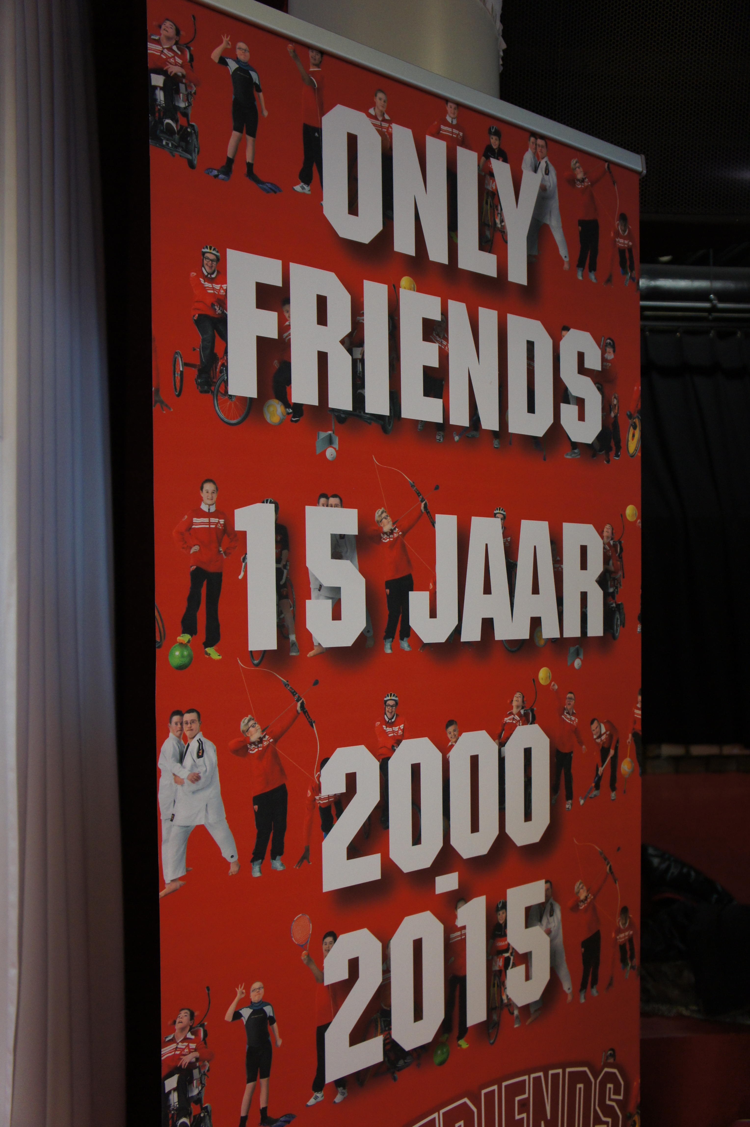 OF 15 jaar