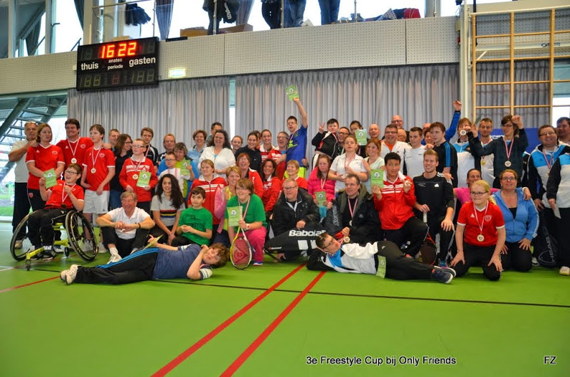 Tennis G Freestyle Cup 2015