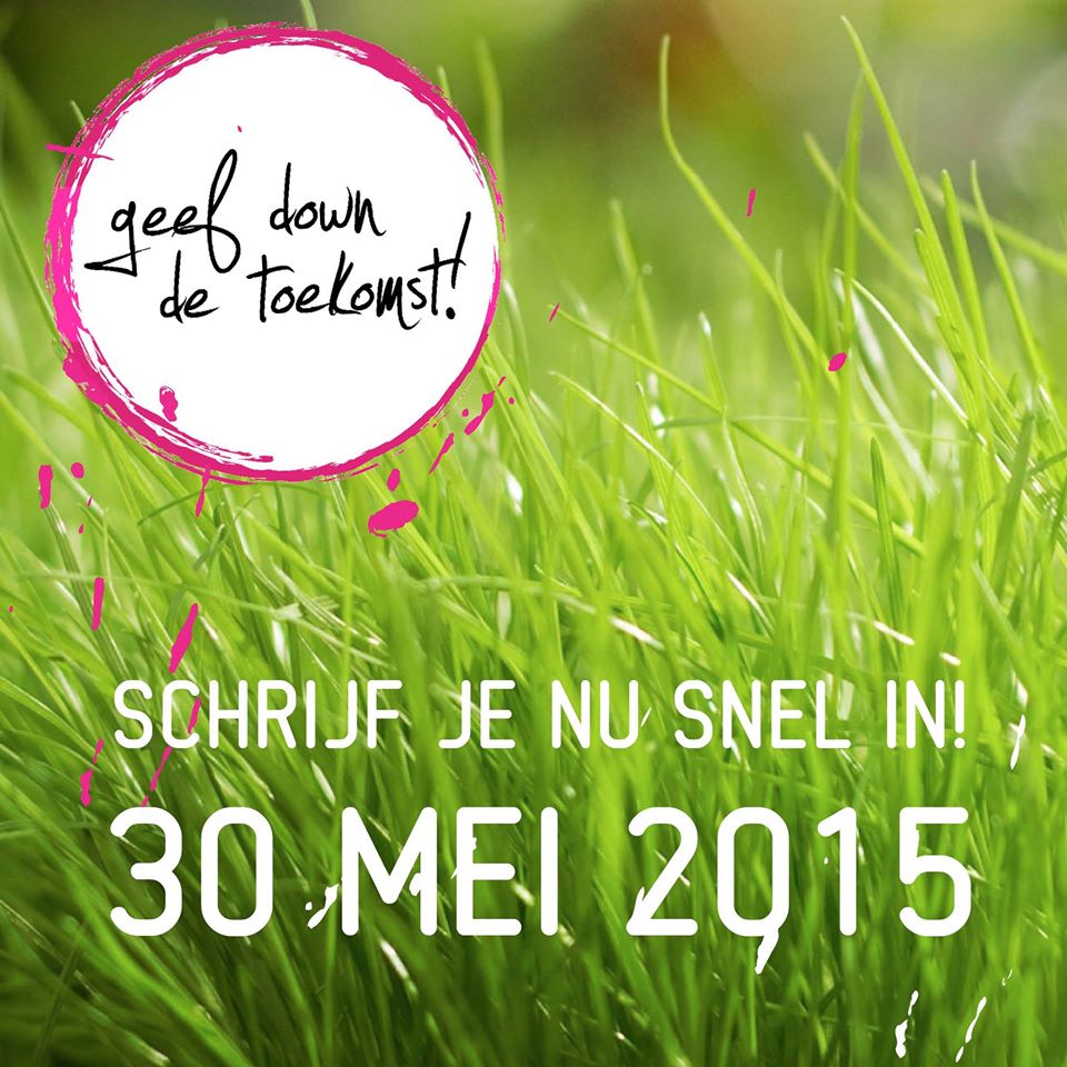 Geef down de tookomst dag 2015