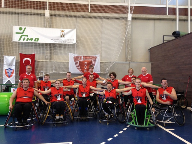 Team in Spanje