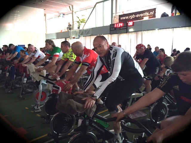 Spinning marathon