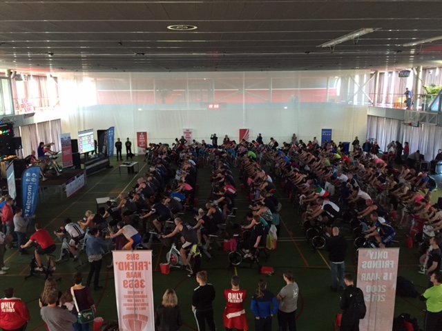 Spinning marathon